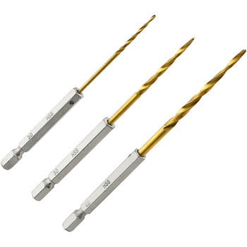 六角軸ハイス下穴テーパードリル3本組 BIGMAN(ビッグマン)