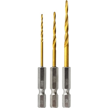 六角軸下穴テーパードリルショート3p BIGMAN(ビッグマン)