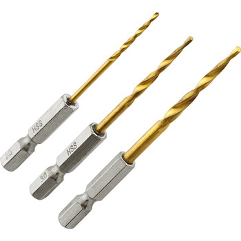 六角軸下穴テーパードリルショート3p BIGMAN(ビッグマン)