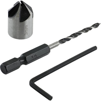 面取りカッター付下穴ドリル iHelp