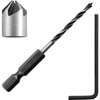 面取りカッター付下穴ドリル iHelp