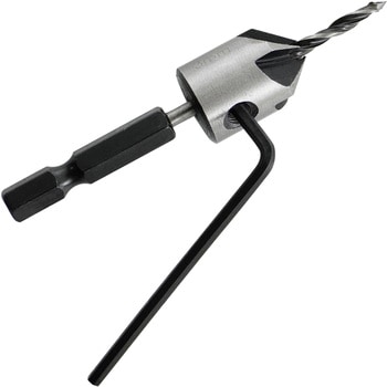 面取りカッター付下穴ドリル iHelp