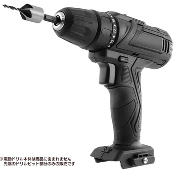 面取りカッター付下穴ドリル iHelp