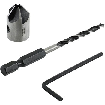 面取りカッター付下穴ドリル iHelp