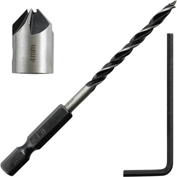 面取りカッター付下穴ドリル iHelp