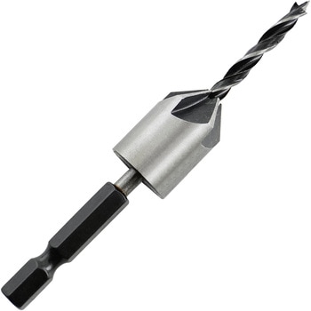 面取りカッター付下穴ドリル iHelp