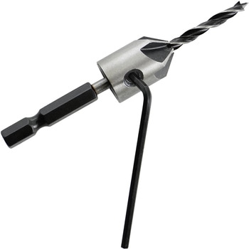 面取りカッター付下穴ドリル iHelp