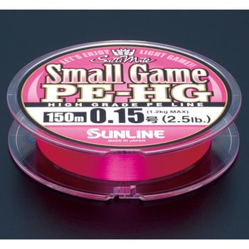 ソルティメイト スモールゲームPE-HG 150m SUNLINE