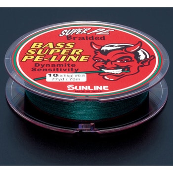 バススーパーPEライン 70m SUNLINE