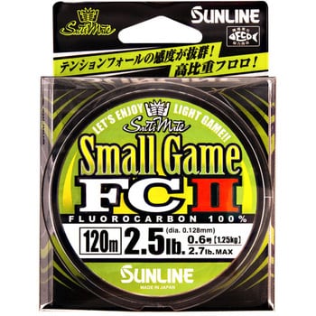 240m 1.5lb(0.4号) ソルティメイト スモールゲームFCⅡ 1個