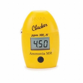 Checker HC (アンモニア態窒素 MR)  測定範囲：0.00～9.99ppm HANNA(ハンナインスツルメンツ・ジャパン)
