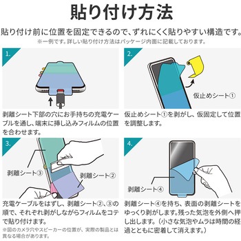 Xperia 10 V 保護フィルム 「PREMIUM FILM」 全画面保護 ブルーライトカット・衝撃吸収 指紋防止 LEPLUS NEXT