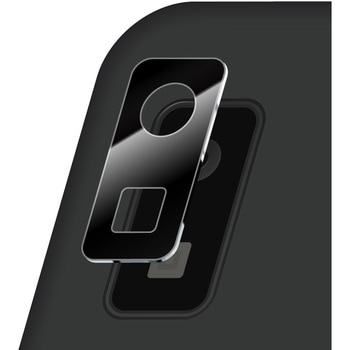 AQUOS wish3 SH-53D/wish2 SH-51C/wish SHG06 レンズ保護ガラスフィルム 「GLASS PREMIUM FILM」 レンズ一体型 スーパークリア LEPLUS NEXT