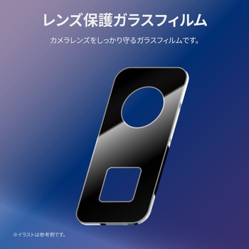 AQUOS wish3 SH-53D/wish2 SH-51C/wish SHG06 レンズ保護ガラスフィルム 「GLASS PREMIUM FILM」 レンズ一体型 スーパークリア - LEPLUS NEXT