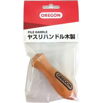 ヤスリハンドル木製 オレゴン(OREGON)
