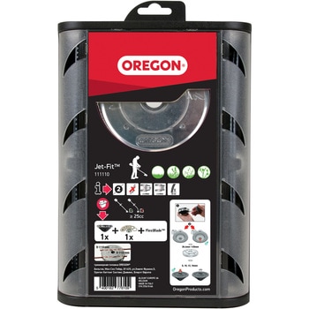 優れた品質 111111 ジェットフィット(4本タイプ) オレゴン(OREGON 1個 芝刈り機