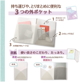 Pasty (パスティ) クリアファイル PLUS(プラス)[文具]