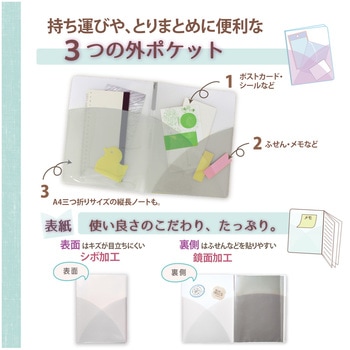 Pasty (パスティ) クリアファイル PLUS(プラス)[文具]