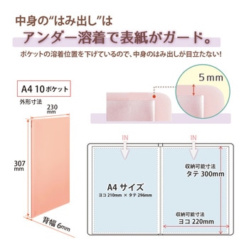 Pasty petit (パスティ プチ) クリアファイル PLUS(プラス)[文具]