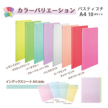 Pasty petit (パスティ プチ) クリアファイル PLUS(プラス)[文具]