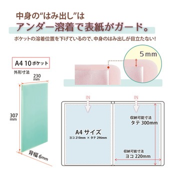 Pasty petit (パスティ プチ) クリアファイル PLUS(プラス)[文具]