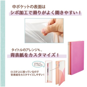 Pasty petit (パスティ プチ) クリアファイル PLUS(プラス)[文具]