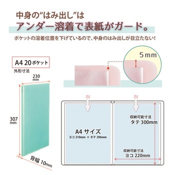 Pasty petit (パスティ プチ) クリアファイル PLUS(プラス)[文具]