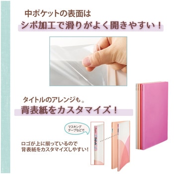 Pasty petit (パスティ プチ) クリアファイル PLUS(プラス)[文具]