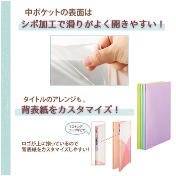 Pasty petit (パスティ プチ) クリアファイル PLUS(プラス)[文具]