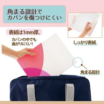Pasty (パスティ) ルーズリーフバインダー B5 PLUS(プラス)[文具]