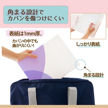 Pasty (パスティ) ルーズリーフバインダー B5 PLUS(プラス)[文具]