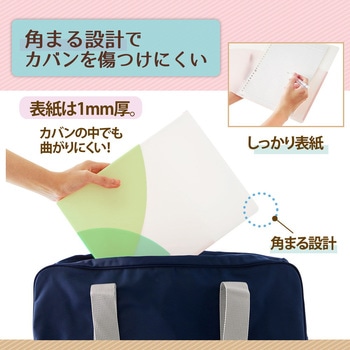 Pasty (パスティ) ルーズリーフバインダー B5 PLUS(プラス)[文具]