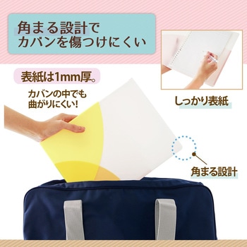 Pasty (パスティ) ルーズリーフバインダー B5 PLUS(プラス)[文具]