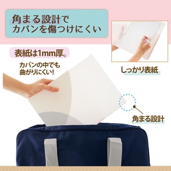 Pasty (パスティ) ルーズリーフバインダー B5 PLUS(プラス)[文具]