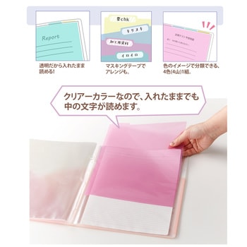 Pasty (パスティ) インデックスシート プラス(文具)