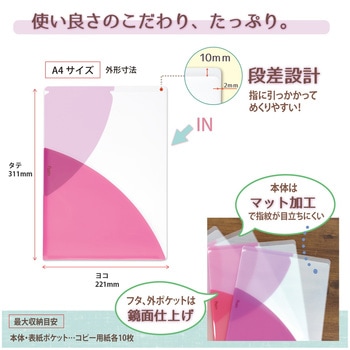 Pasty (パスティ) クリアホルダー プラス(文具)