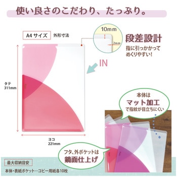 Pasty (パスティ) クリアホルダー プラス(文具)