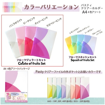 Pasty (パスティ) クリアホルダー プラス(文具)