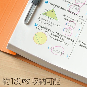 年組氏名 フラットファイル PLUS(プラス)[文具]