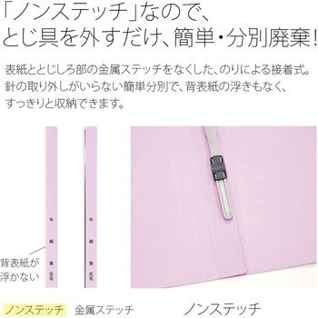 年組氏名 フラットファイル PLUS(プラス)[文具]