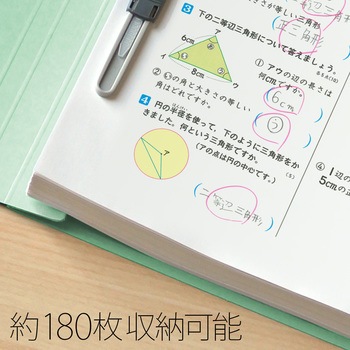 年組氏名 フラットファイル PLUS(プラス)[文具]