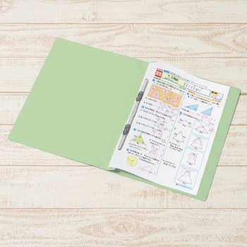 年組氏名 フラットファイル PLUS(プラス)[文具]