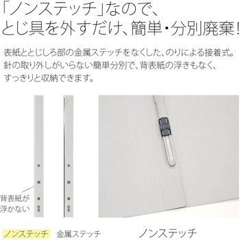 年組氏名 フラットファイル PLUS(プラス)[文具]