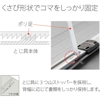 年組氏名 フラットファイル PLUS(プラス)[文具]