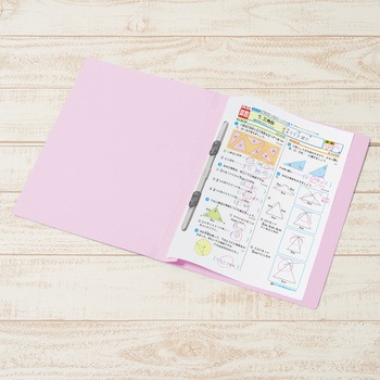 ねんくみなまえ フラットファイル PLUS(プラス)[文具]