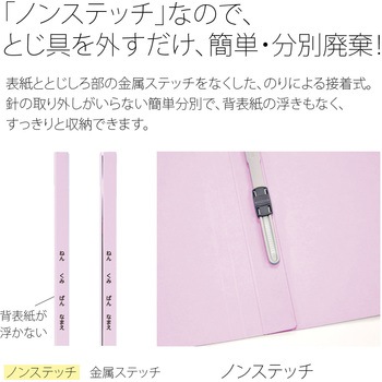 ねんくみなまえ フラットファイル PLUS(プラス)[文具]