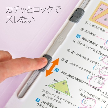 ねんくみなまえ フラットファイル PLUS(プラス)[文具]