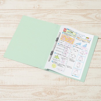 ねんくみなまえ フラットファイル PLUS(プラス)[文具]