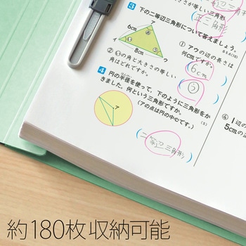 ねんくみなまえ フラットファイル PLUS(プラス)[文具]