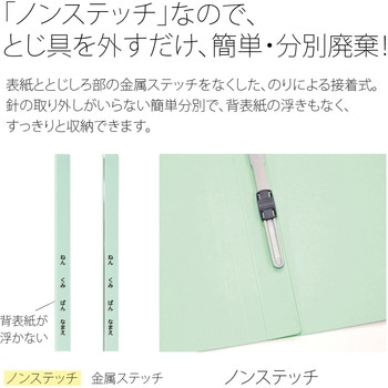 ねんくみなまえ フラットファイル PLUS(プラス)[文具]